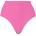 PUMA Бикини Puma Women's High Waist Swimwear Bikini Brief - Fluo Pink