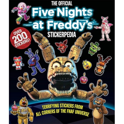 Five Nights at Freddy's Collectible Sticker Book