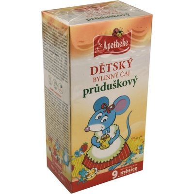 Apotheke průduškový 20 x 1,5 g – Zboží Mobilmania