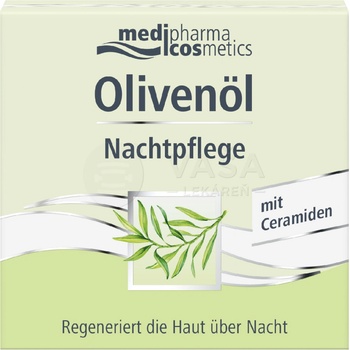 Olivenöl noční regenerační krém s ceramidy 50 ml