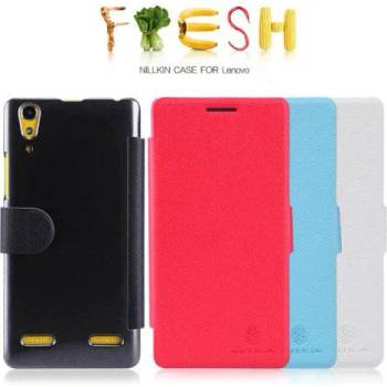 Image 1 of Lenovo A6000 Magnetic Wallet Кожен Калъф с Магнит