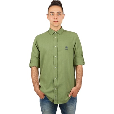 Grand Polo Club Мъжка Риза gpc - 23510830 (264427_Зелен)