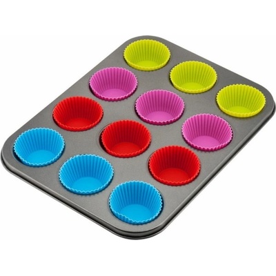 Kinghoff Forma na muffiny 26x35cm průměr 5cm