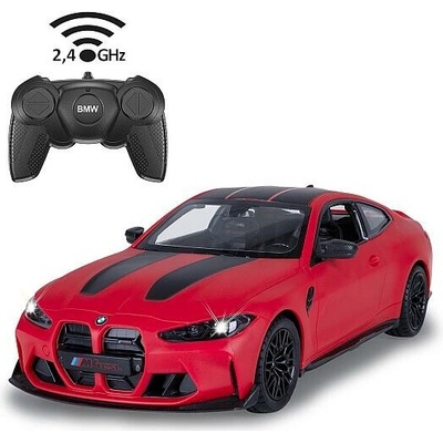 Jamara BMW M4 CSL červené 2,4GHz 1:16