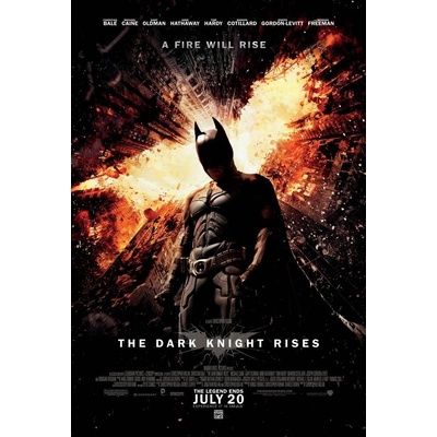 Christopher Nolan - Návrat Temného rytiera (2 ) DVD