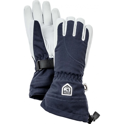 Hestra Дамски ръкавици Hestra Women's Heli Ski 5 Finger Gloves - Navy / Offwhite - размер 5 (EU) (202-2119-0311)