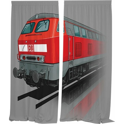 IMPAR Závěsy DB Class 218,140 × 250 cm