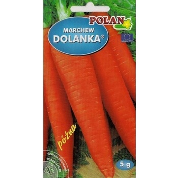 Mrkva Dolanka semená 5 g