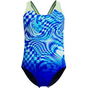 Speedo Цял бански girls eng print splashback 1pc - sportdepot - 41,07 лв