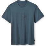 Rab Мъжка спортна тениска Rab Crimp Repeat Tee Sport shirt - Orion Blue - размер XL (216-7516-0315)