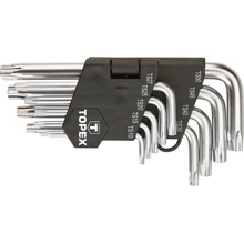 Topex Sada kľúčov STAR penta TS10-50 9 ks 35D950