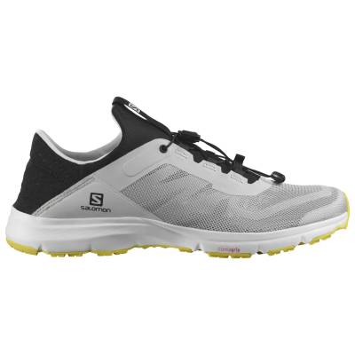 Мъжки ежедневни обувки Salomon Amphib Bold 2 Casual shoes - Lunar Rock / Black / Buttercup - размер 44 (EU) (024-0956-0317)