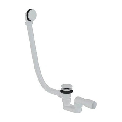 Vanový automat click clack DN40/DN50 SAT bílá lesk plast SATAVA60CCB – Sleviste.cz