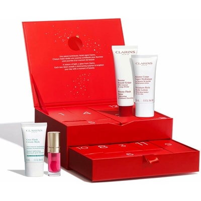 Clarins Advent Calendar 12 Holiday Season – Zboží Dáma