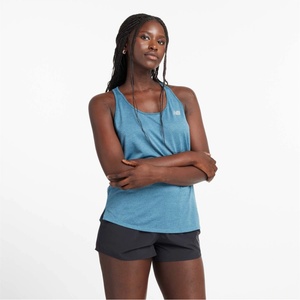 New Balance Потник New Balance Athletics Tank Top - Blue