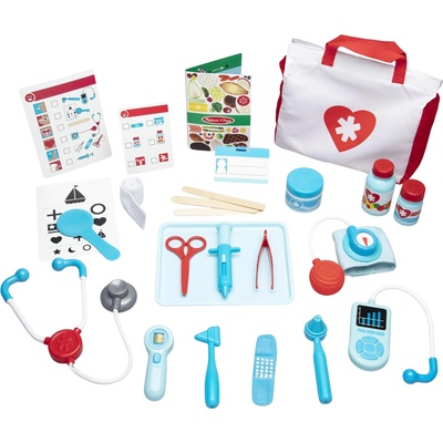 Melissa & Doug Игрален комплект Melissa & Doug - Доктор (93606)