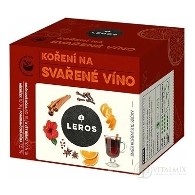 LEROS Korenie na varené víno 10 x 2 g