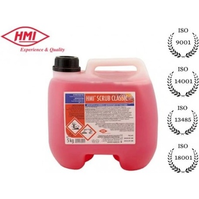 Hmi - България Hmi® scrub classic 5 л Антисептик течен сапун за ръце и тяло (100211-955)