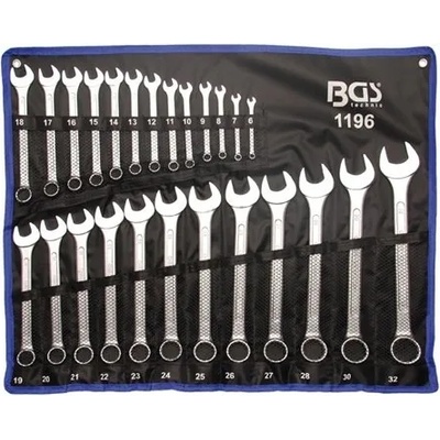 BGS technic Комплект звездогаечни ключове, 6-32мм; bgs technic, 1196