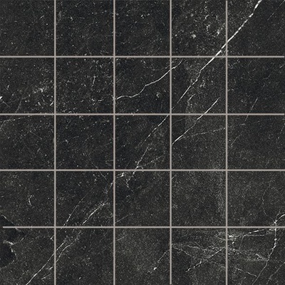 Impronta Italgraniti Bridlicová mozaika 30 x 30 cm tmavá 1,08m²