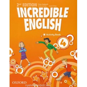 Incredible English: 4: Activity Book (2012)