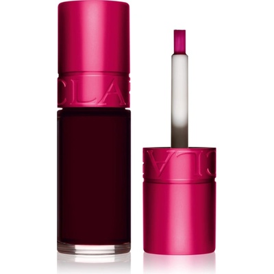 Clarins Water Lip Stain гланц за устни с матиращ ефект с хидратиращ ефект цвят 04 violet water 7ml