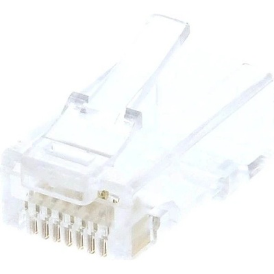 DATACOM DATACOM Konektor RJ45 UTP 8p8c Cat6 lanko 10ks 4161 – Zbozi.Blesk.cz