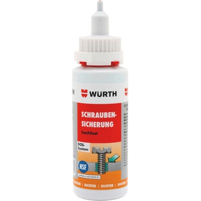 WÜRTH Lepidlo na závity a zajištění šroubů 25 g