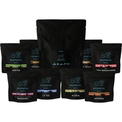 Aromaniac degustační balíček Nekyseláč zrnková 8 x 50 g