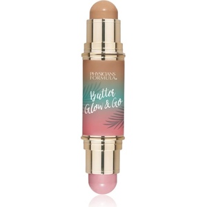 Physicians Formula Butter Glow & Go двустранна контурираща писалка цвят Beachy Pink 10 гр