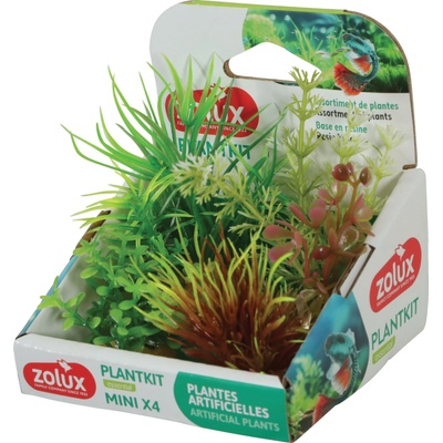 Zolux Plantkit 4 Mini 4 ks