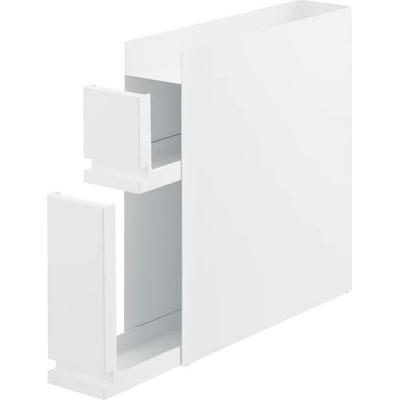 YAMAZAKI Organizér se zásuvkami Tower 4334, bílý