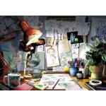 Ravensburger - Puzzle Desk - 1 000 piese