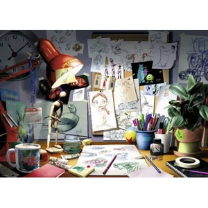 Ravensburger - Puzzle Desk - 1 000 piese