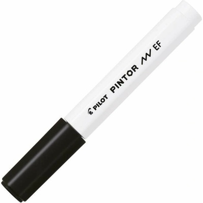 PILOT Pintor Extra Fine akrylový popisovač 0,5-0,7mm - čierny