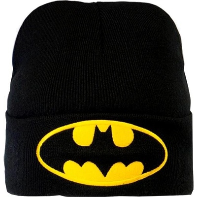 Logoshirt dětská zimní čepice DC Comics Batman Logo