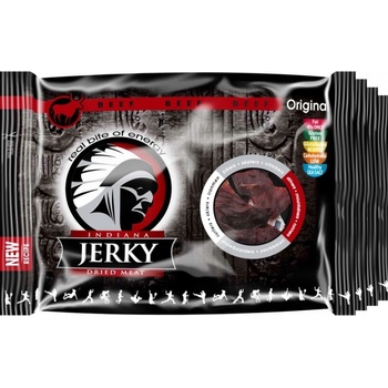 Indiana Jerky Original hovězí 100g