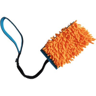 Bracco Bungee Strong Mop Agility pro psa s pískacím komponentem Kong- různé barvy. Zelená