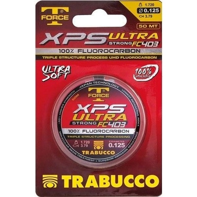 Trabucco T-Force XPS Ultra Strong FC403 Fluorocarbon 50 m 0,084 mm