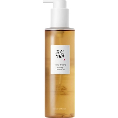 Beauty of Joseon Ginseng Cleansing Oil odličovací olej s ženšenem 210 ml – Sleviste.cz Beauty of Joseon Ginseng Cleansing Oil odličovací olej s ženšenem 210 ml – Sleviste.cz