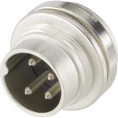 Amphenol T 3506 000 kulatý faston, 1 ks