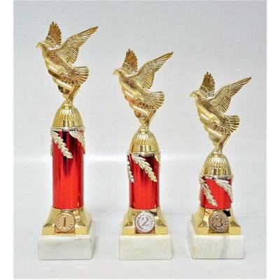 VIZINGR Holub trofeje 17-P441.01 24 cm