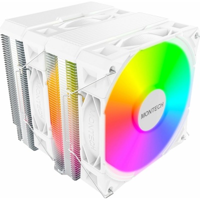 Montech NX600 ARGB White NX600 ARGB (W)