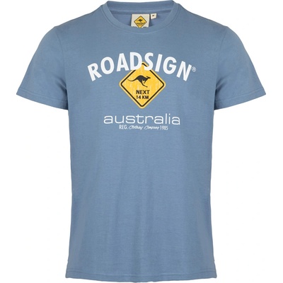 Roadsign Australia modrá modré