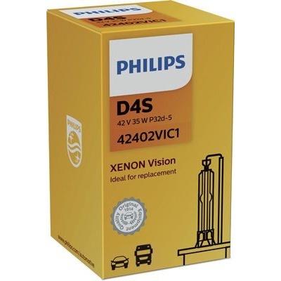 PHILIPS Xenon Vision D4S P32d-5 42V 35W 42402VIC1