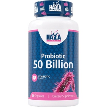 Haya Labs Probiotic 50 Billion / Symbiotic Complex [30 капсули]