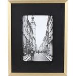 Splendid Рамка за снимка Turin, MDF, 18 х 23 cm, черно-златиста