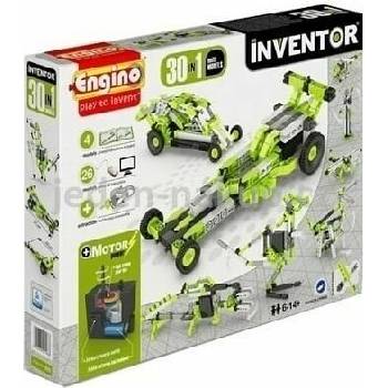 Engino Creative Builder 30 modelov s motorčekom