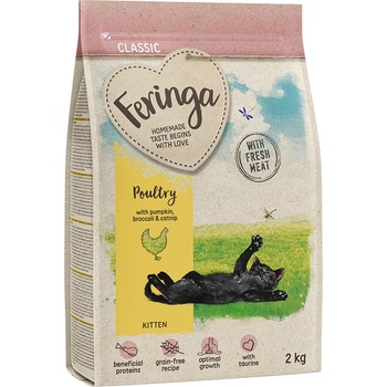 Feringa Kitten Classic drůbeží 2 kg