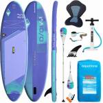 AquaTone Комплект надуваема SUP дъска WAVE Kayak Kit 10’0’’